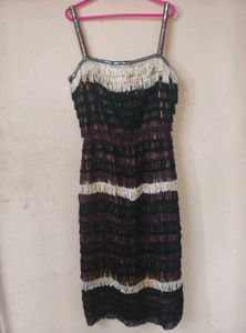 Flapper Fringe Dress