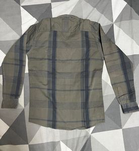 Men's Plaid Long Sleeve Shirt