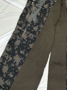 Unique Camo Cargo Pants