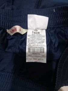Embroidered Navy Blue Palazzos