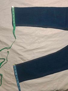 Dark Blue Denim Jeans