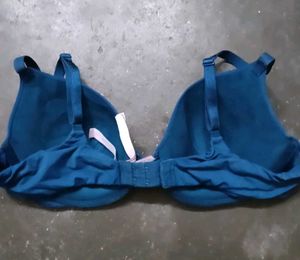Teal Padded Bra