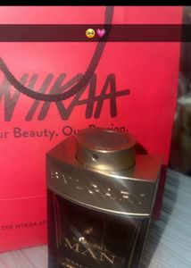 Bvlgari Man Wood Essence Perfume empty