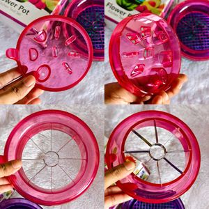 Flower pot kitchen tool set