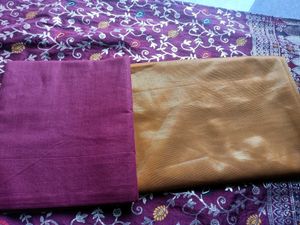 Maroon Banarasi Fabric