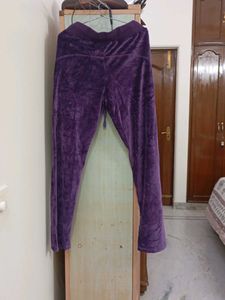 Velour Track Pants