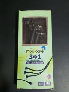 Modicare 3-in-1 Fast Charging Cable