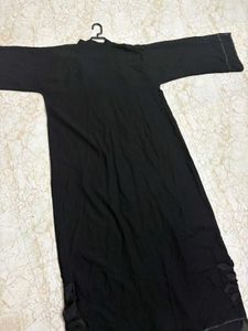 🥳Classic Black Abaya Style Dress...