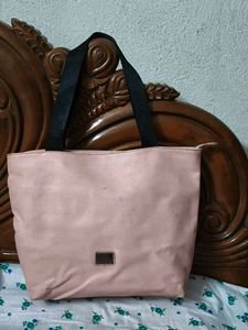 Caprese Pink Tote Bag