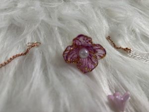 BIG sale Resin look Floral jewellery