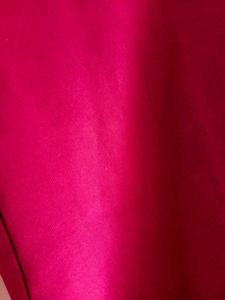 Dark maroon straight pant