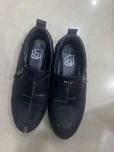 Stylish Black Loafers for Men