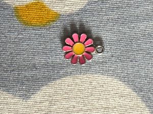 Cute Flower Charm Pendant