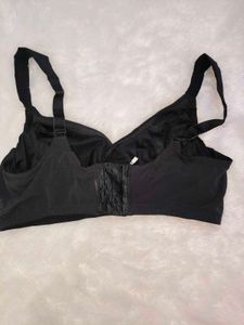 Classic Black Comfort Bra