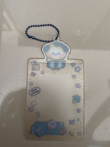 Bt21 Minini Chimmy Photocard Holder Keychain