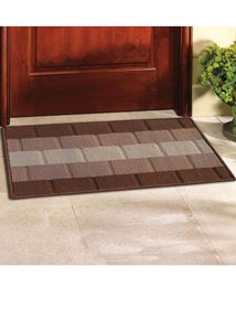 Anti Slip Front Door Mat Pack Of 2