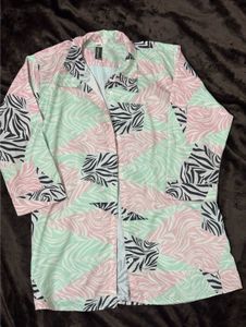 Patterned Shirt