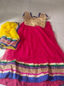 Lelenga Choli With Dupatta