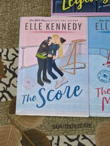 Elle Kennedy "The Legacy" Series Books 1-5