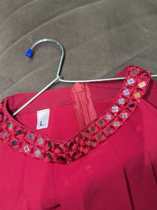 halter neck casual top