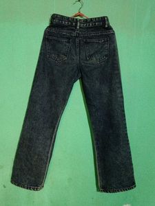 Stylish Dark Wash Denim Jeans