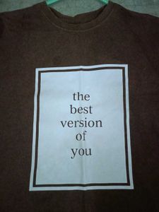 Graphic Print Oversized T-Shirt