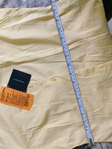 Yellow Formal Shirt