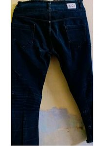 Black Colour Jeans For Women