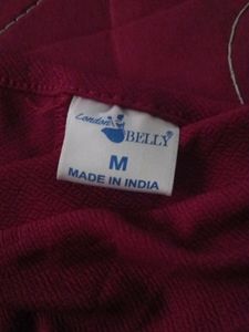 Maroon Bodycon Dress