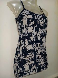 Stylish Printed Spaghetti Top