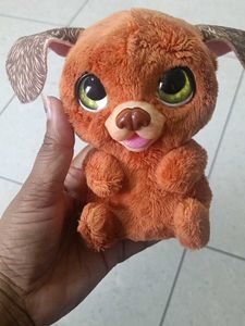 authentic hasbro fur real new borns interactive pu