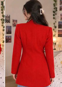 Red blazer🧥❤