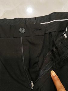 Classic Black Trousers