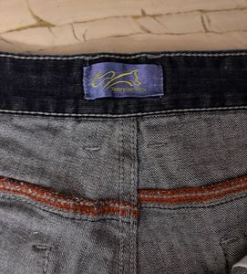 Vintage Cargo Denim Jorts with pockets