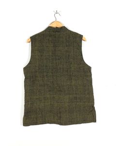 Green Casual Waistcoat (Men’s)
