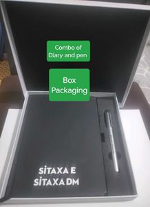 Elegant Diary &amp; Pen Set