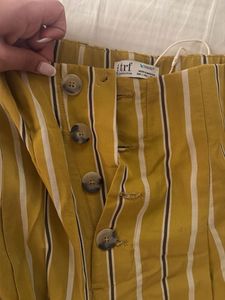Striped Wide Leg Pants