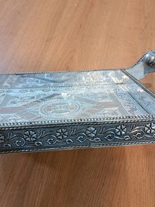 New Silver Royal Look Tray Antique