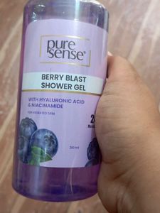 Pure Sense Berry Blast Shower Gel