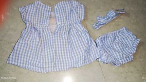 3 cloth  baby girl clothe