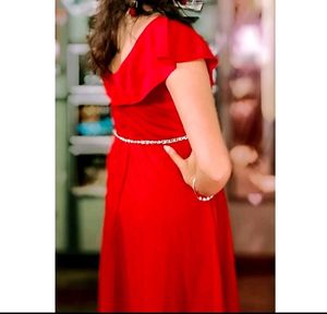 Red Gown
