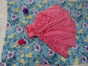 Pretty Pink Net frock