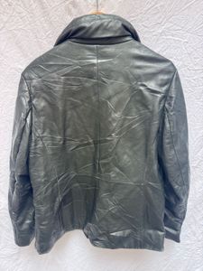Women's Black Leather Jacket