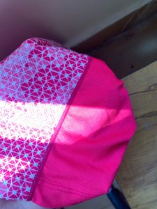Pink Camo Quarter Zip Top