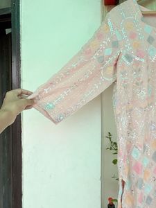 Designer Embellished Kurta free delivery