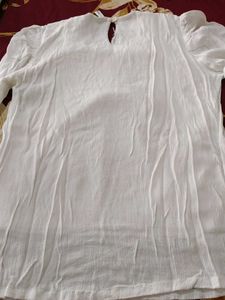 white n black top