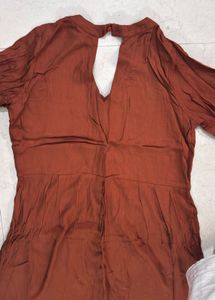 AND Brown Dress