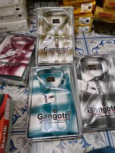 Viral Gangotri Men's Checked Shirts