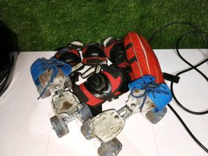 roller skates for kids with free safety