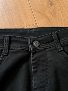 Classic Black Regular Fit Jeans